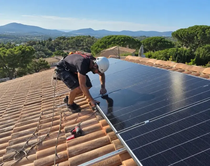 Installateur panneaux solaires Nalliers — pose photovoltaïque sur toiture