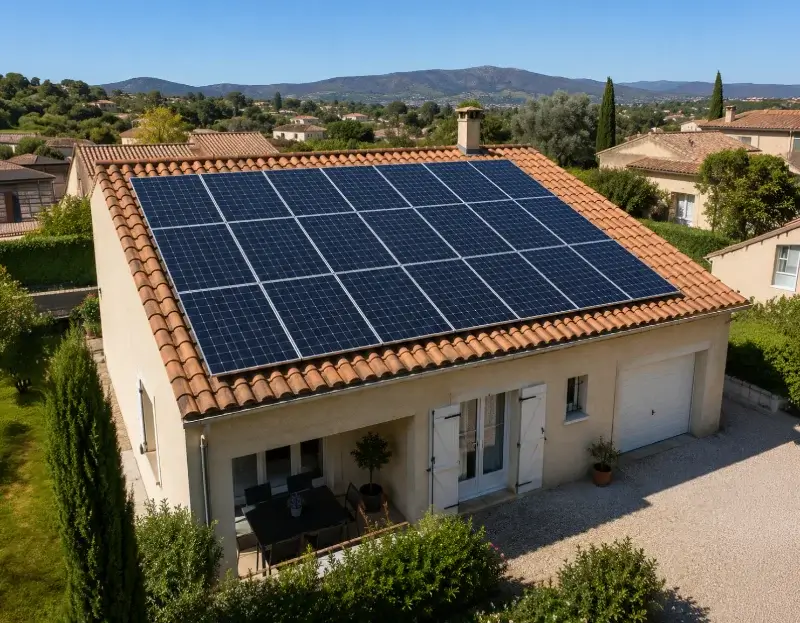 Prime à l'autoconsommation panneaux solaires Nalliers — aide financière de l'État